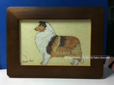 貼り絵 犬猫制作羊毛フェルト工房 オーダーメイド可